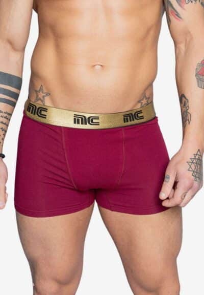 NINA CLUB Boxer Ανδρικό Μέταλ Λάστιχο