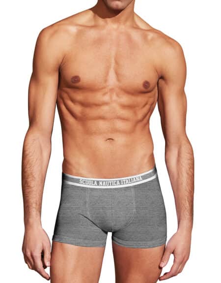 Boxer Βαμβακερό Scuola Nautica Italiana