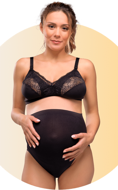 Seamless Maternity Support Panty