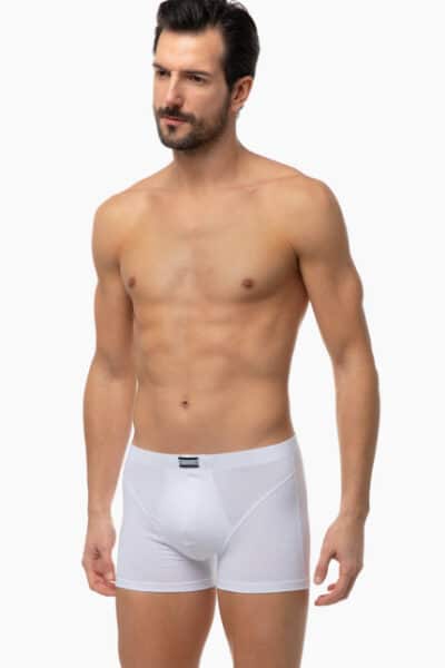 Sporties Βαμβακερό Ανδρικό Boxer με Εσωτερικό Λάστιχο 3 τμχ - Minerva