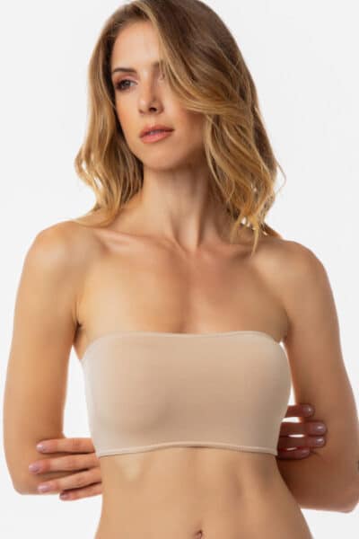 Γυναικείο Strapless TENCEL™ Modal Τοπ - Minerva