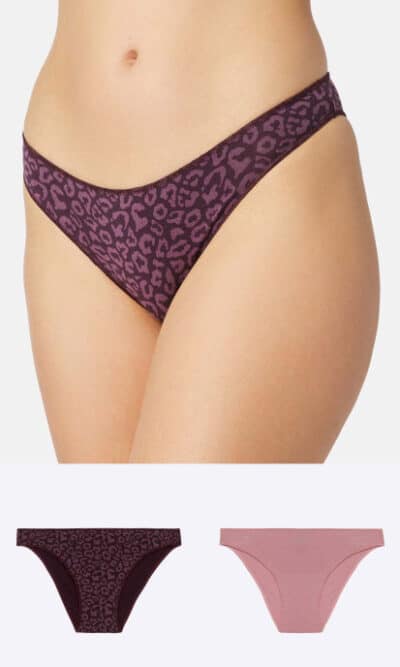 Fimelle TENCEL™ Modal Γυναικείο Χαμηλόμεσο Rio Invisible Σλιπ 2 τμχ - Minerva