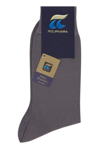 Κάλτσα Μερσεριζέ Βαμβακερή Pournara Premium Basic - Viokal