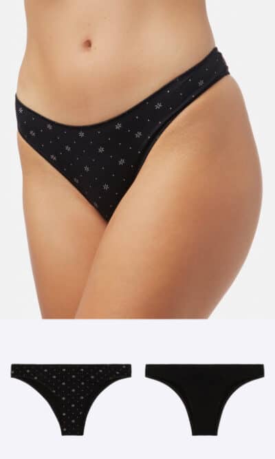 Fimelle TENCEL™ Modal Γυναικείο Brazilian Invisible Σλιπ 2 τμχ - Minerva