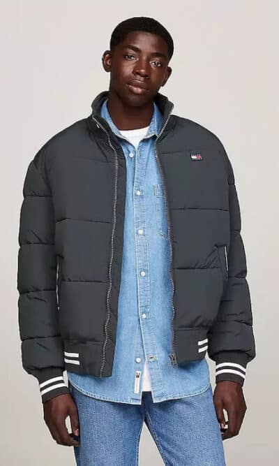 Tommy Hilfiger Μπουφάν Puffer Γκρι