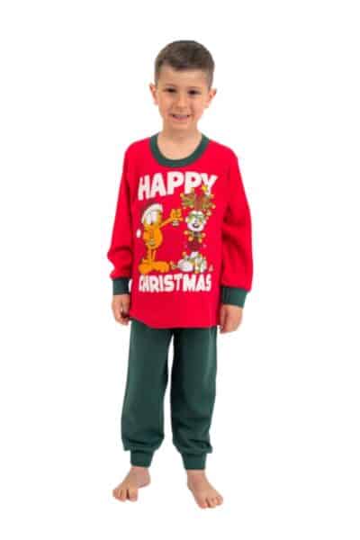 Πιτζάμα παιδική Family Nina Club Christmas Red