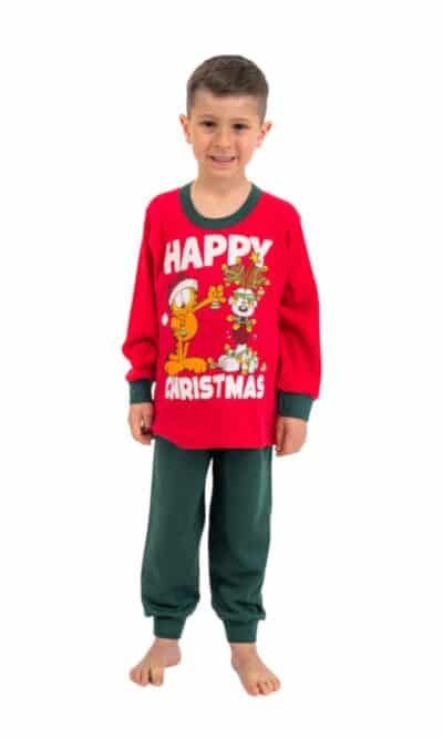Πιτζάμα παιδική Family Nina Club Christmas Red