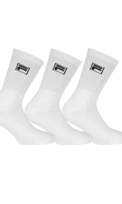 Fila Kάλτσες 3 Ζεύγη Άσπρο