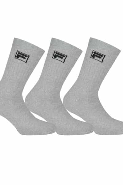 Fila Kάλτσες 3 Ζεύγη Γκρι