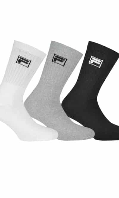 Fila Kάλτσες 3 Ζεύγη σε τρία χρώματα