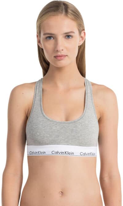 Calvin Klein Γυναικείο Μπουστάκι Γκρι
