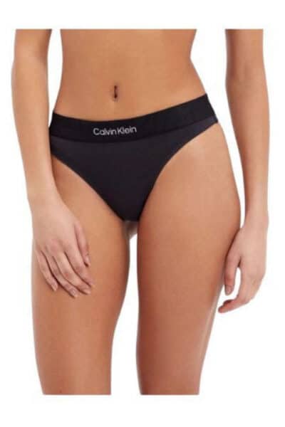 Calvin Klein Γυναικείο Slip χωρίς Ραφές Μαύρο