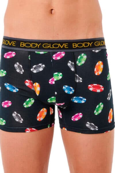 Body Glove Ανδρικά Μποξεράκια Πολύχρωμα 2Pack