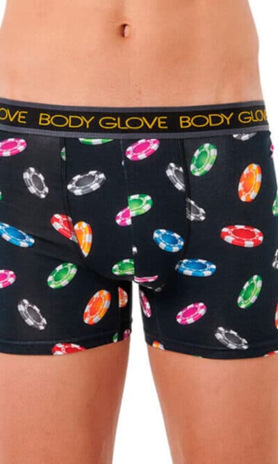 Body Glove Ανδρικά Μποξεράκια Πολύχρωμα 2Pack