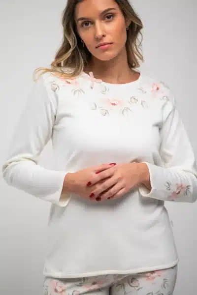 Mira Γυναικεία Πιτζάμα Floral
