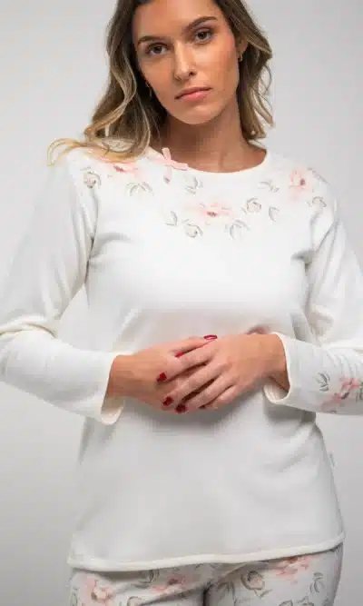 Mira Γυναικεία Πιτζάμα Floral