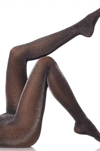 Arma Γυναικείο Καλσόν 20 Den Black με Lurex