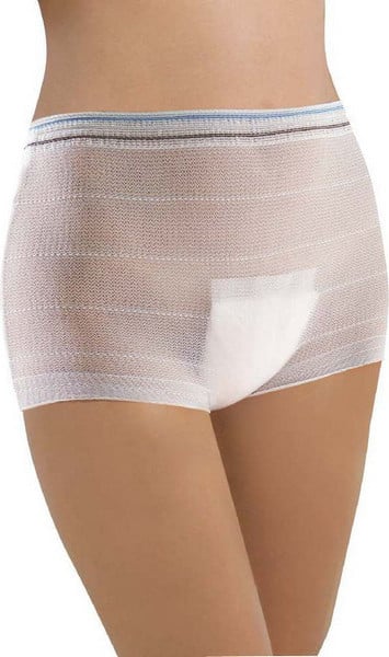 Carriwell Hospital 4 Pack Λευκό Σλιπ Εγκυμοσύνης Μιας Χρήσης