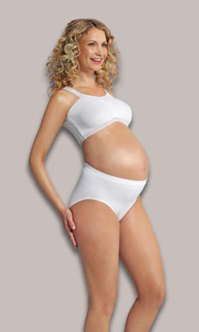 Carriwell Comfort Μπουστάκι Εγκυμοσύνης & Θηλασμού Λευκό