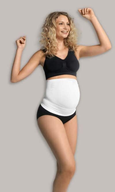 Carriwell Seamless Λευκή Ζώνη Εγκυμοσύνης