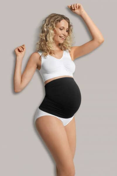 Carriwell Seamless Μαύρη Ζώνη Εγκυμοσύνης
