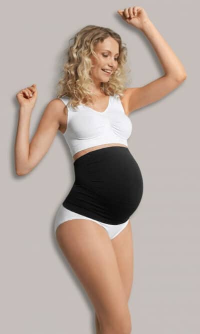 Carriwell Seamless Μαύρη Ζώνη Εγκυμοσύνης