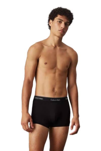Calvin Klein Trunk Ανδρικά Μποξεράκια Μαυρο 3Pack