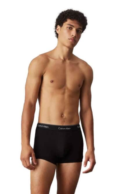 Calvin Klein Trunk Ανδρικά Μποξεράκια Μαυρο 3Pack