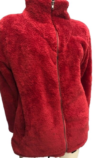 Happy People Γυναικεία Ζακέτα Fleece Γούνα
