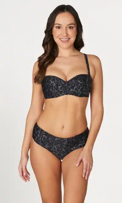 Nip Tuck Leopard Foil Jacinta Σετ μαγιό