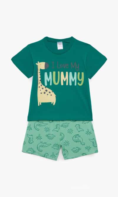 Pretty Baby Βρεφικό / Παιδικό σετ 2 τεμαχίων Mummy