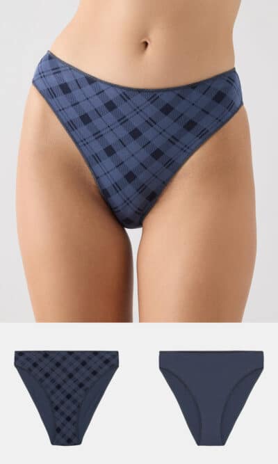 Fimelle TENCEL™ Modal Γυναικείο Brazil Invisible Σλιπ 2τμχ - Minerva